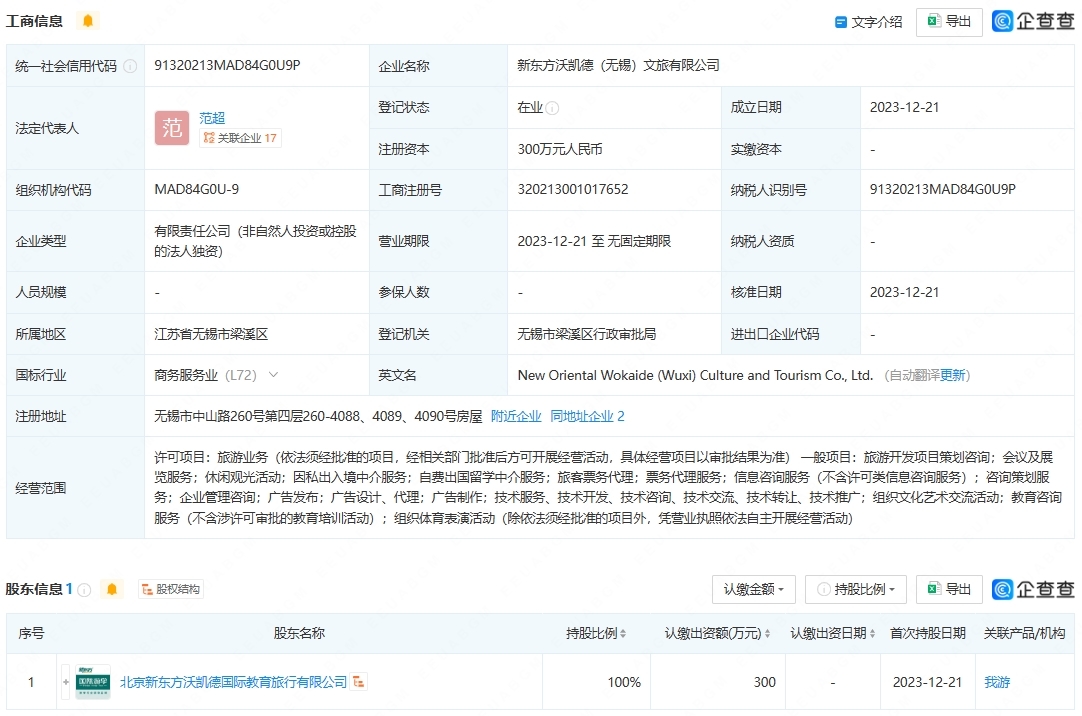新东方文旅在无锡 票务代理服务的创新与突破